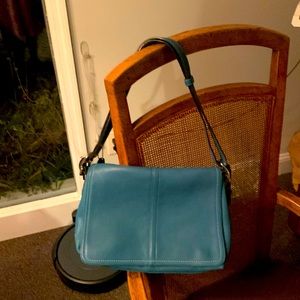 Coach shoulder/satchel bag